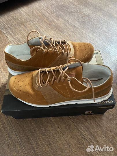 Кроссовки мужские salomon летние UK12,5