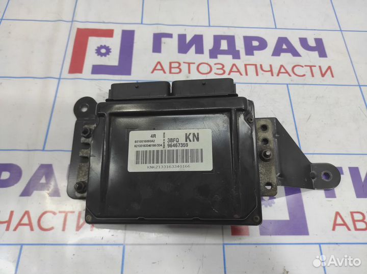 Блок управления двигателем Chevrolet Rezzo 9646735