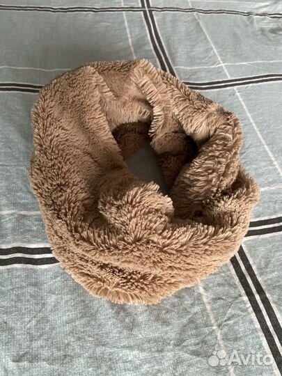 Хомут осень-весна шарф