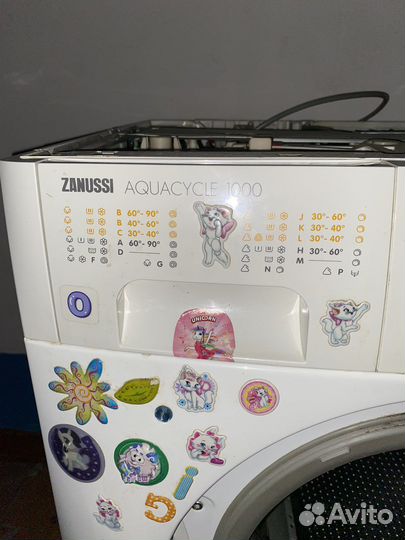 Стиральная машина zanussi