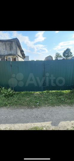 Дача 18 м² на участке 4 га