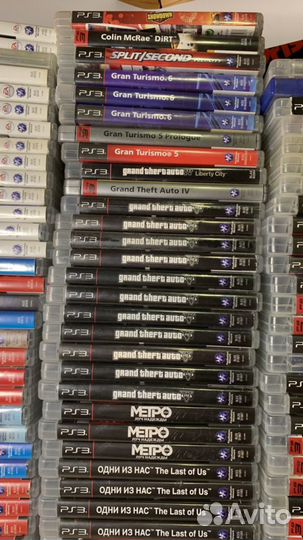 Игры sony PS3 новое пополнение