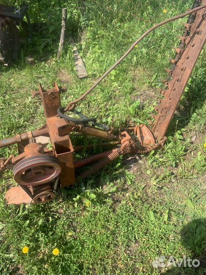 Косилка сегментная бу