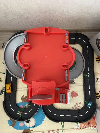 Парковка для машинок полесье