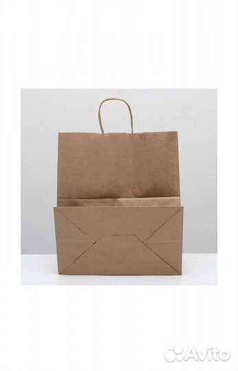 Крафт пакет 28*24*14см, 32*20*37см