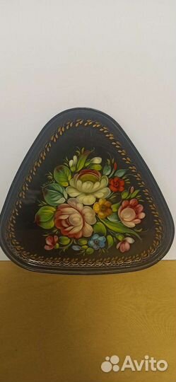 Поднос Жостово СССР