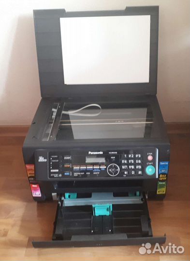 Лазерный Мфу Panasonic KX-mb220ru цветной,А4