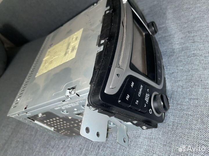 Магнитола для hyundai solaris/i30