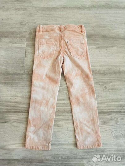 Вещи на девочку: джинсы, туника 104 4 года