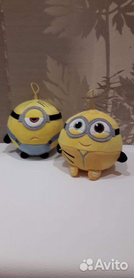 Мягкие игрушки пакетом