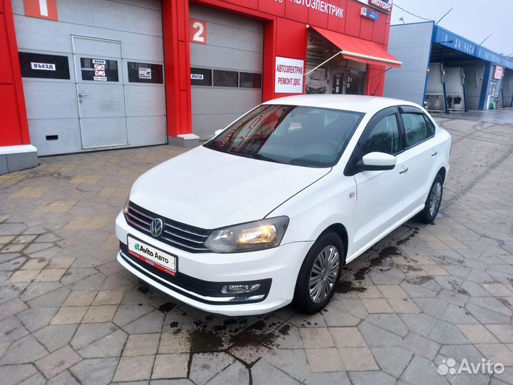 Volkswagen Polo 1.6 AT, 2020, 130 000 км