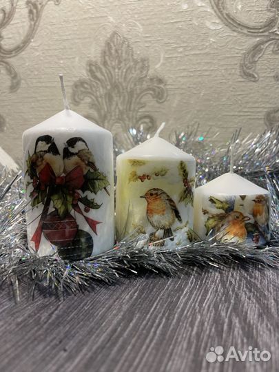 Свечи ручной работы