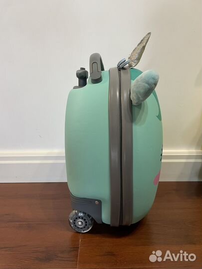 Детский чемодан и рюкзак единорожка Anilove