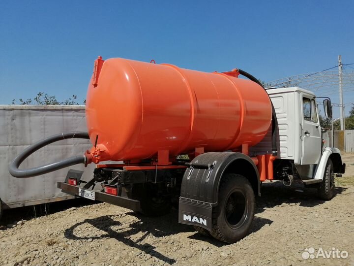 Ассенизаторские услуги, откачка туалетов и канализ