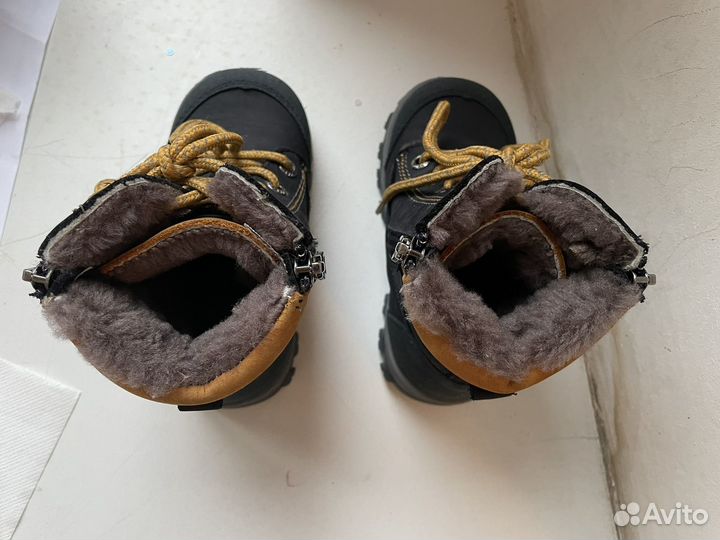 Ботинки зимние