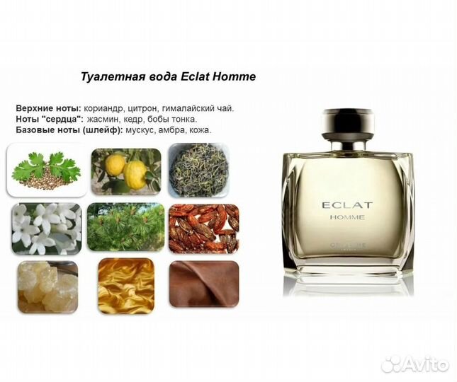 Набор Eclat Oriflame