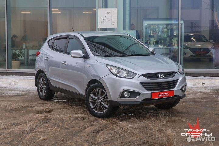 Hyundai ix35 2.0 AT, 2014, 183 000 км