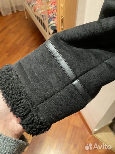 Дубленка zara