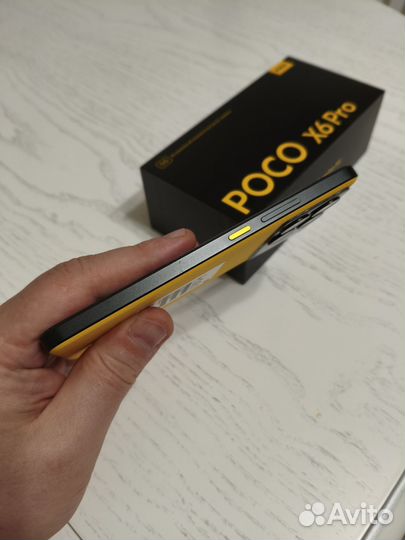 Xiaomi Poco X6 Pro, 12/512 ГБ