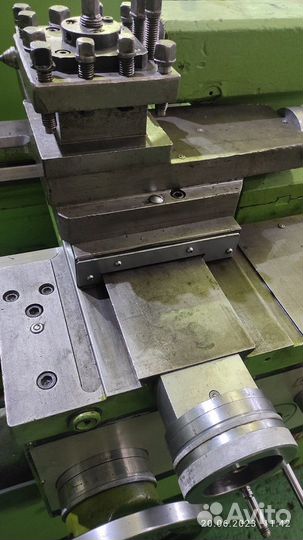 Токарный Станок Kusong 6, рмц 1500 мм (16К20)