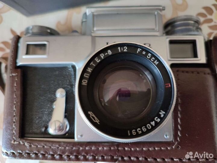 Фотоаппарат СССР