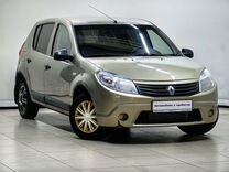 Renault Sandero 1.4 MT, 2010, 133 432 км, с пробегом, цена 509 000 руб.