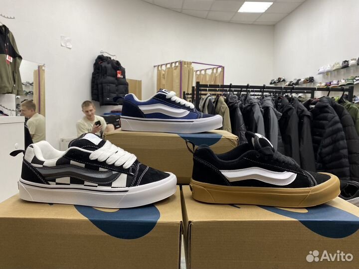 Кроссовки Vans Knu Skool