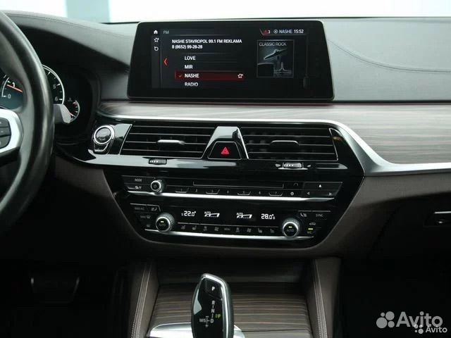 BMW 5 серия 3.0 AT, 2017, 133 400 км