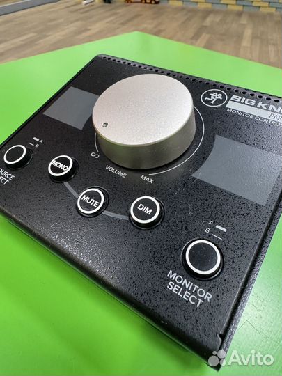 Mackie BIG knob passive