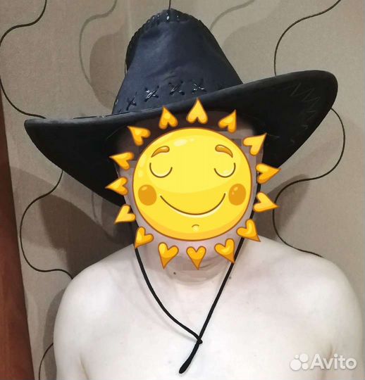 Ковбойская шляпа 56-58