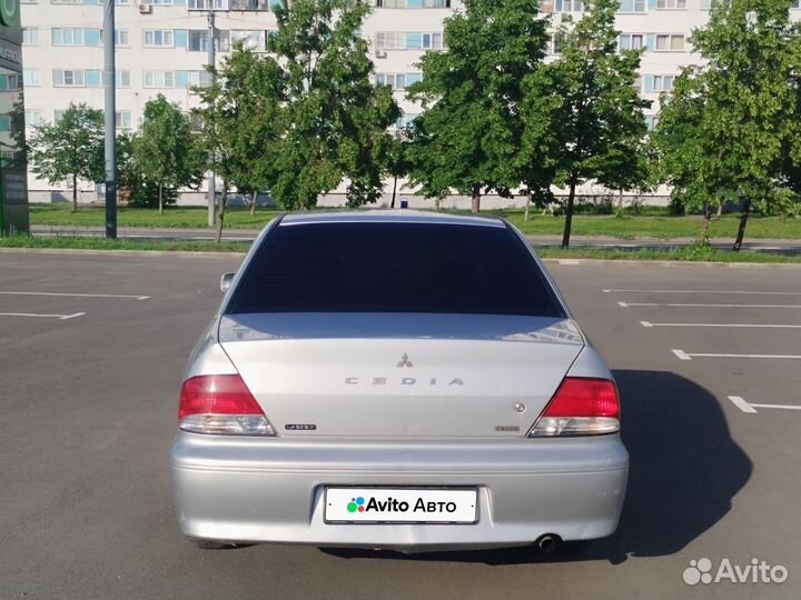 Mitsubishi Lancer Cedia 1.5 CVT, 2002, 307 000 км