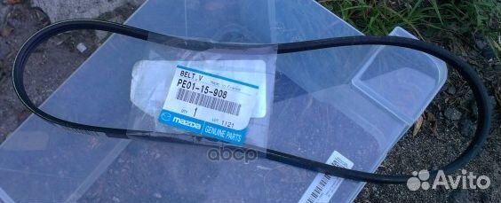 Ремень поликлиновый PE0115908 mazda