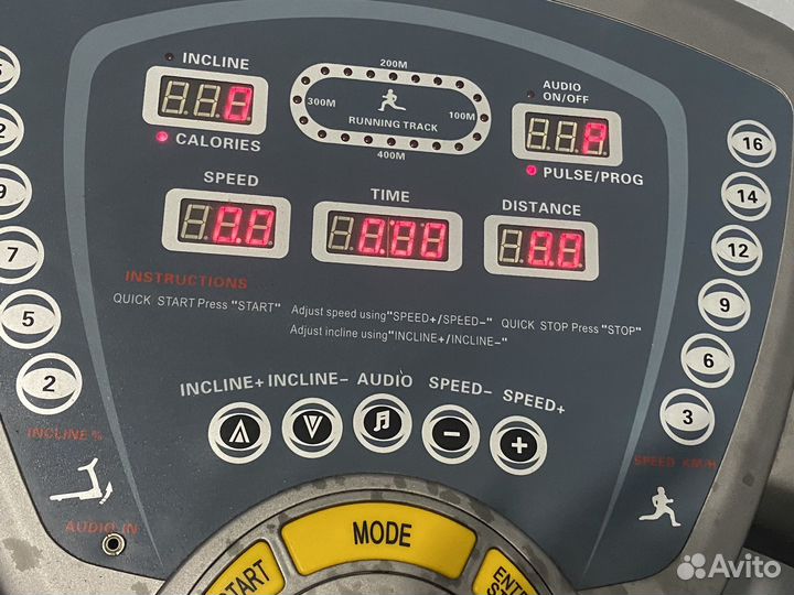 Беговая дорожка бу