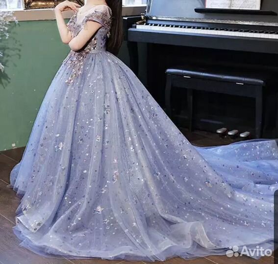 Бальное платье для девочки