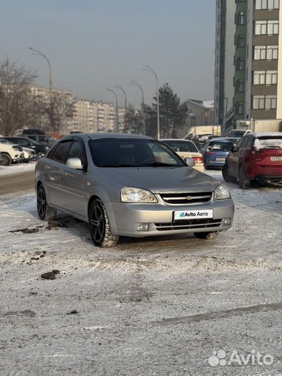 Chevrolet Lacetti 1.6 МТ, 2011, 198 000 км