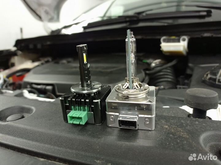 Лампы LED Лед под ксенон d1s d2s d3s d4s d5s