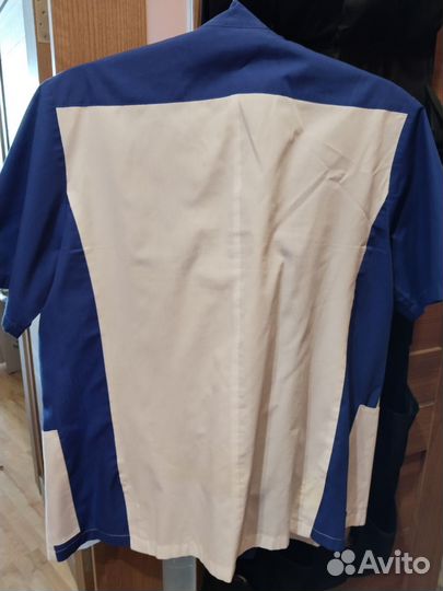 Медицинский костюм мужской 48