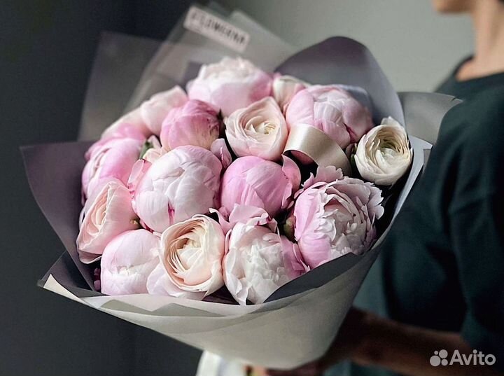 Пионы с гарнтией