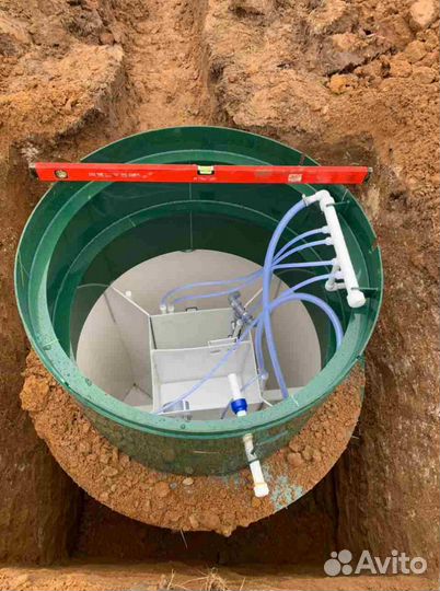 Септик под ключ Топас Биодевайс