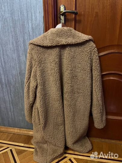 Uniqlo женское пальто флисовое