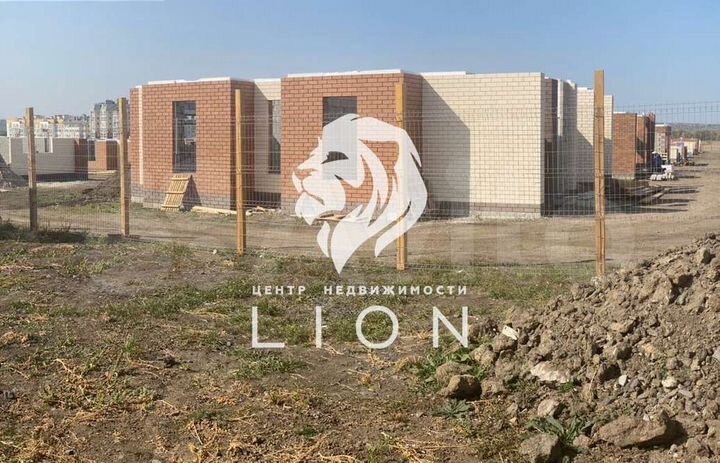 Дом 99,9 м² на участке 2 сот.