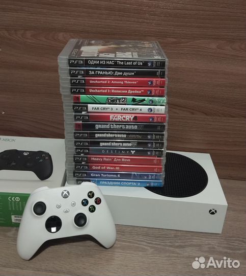 Набор Xbox, игры ps3