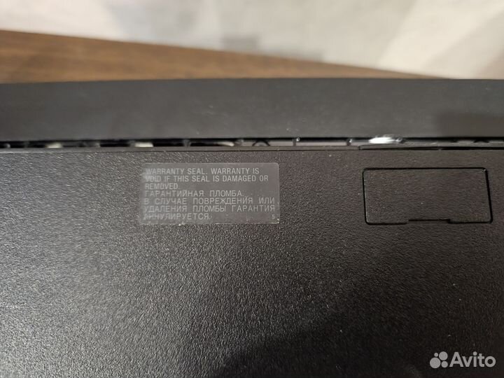 PS3 Slim прошитая