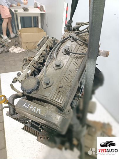 Двигатель, Lifan Solano 2010