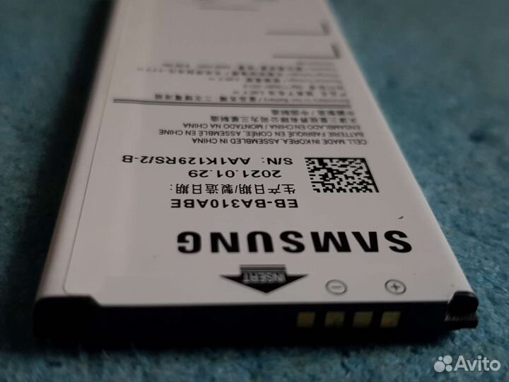 Аккумулятор EB-ba310abe samsung A3 (2016) 2300mAh