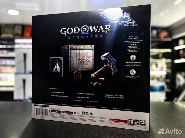God of War Ragnarok Коллекционное издание PS5