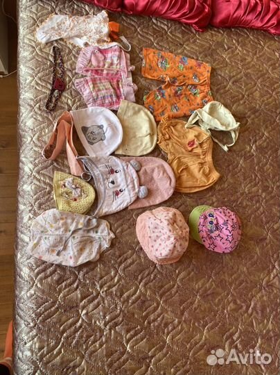 Детские вещи пакетом 6-18месяцев