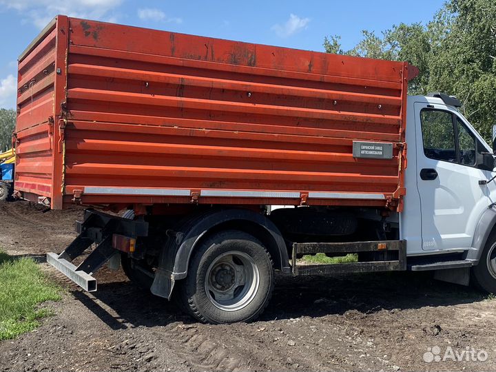 Самосвал зерновоз до 5 тонн