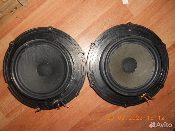 Автомобильные динамики 7 шт.,непарные