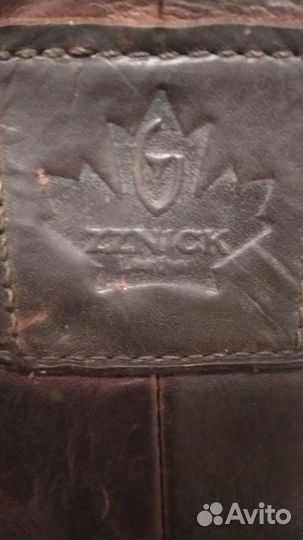 Барсетка кожаная мужская